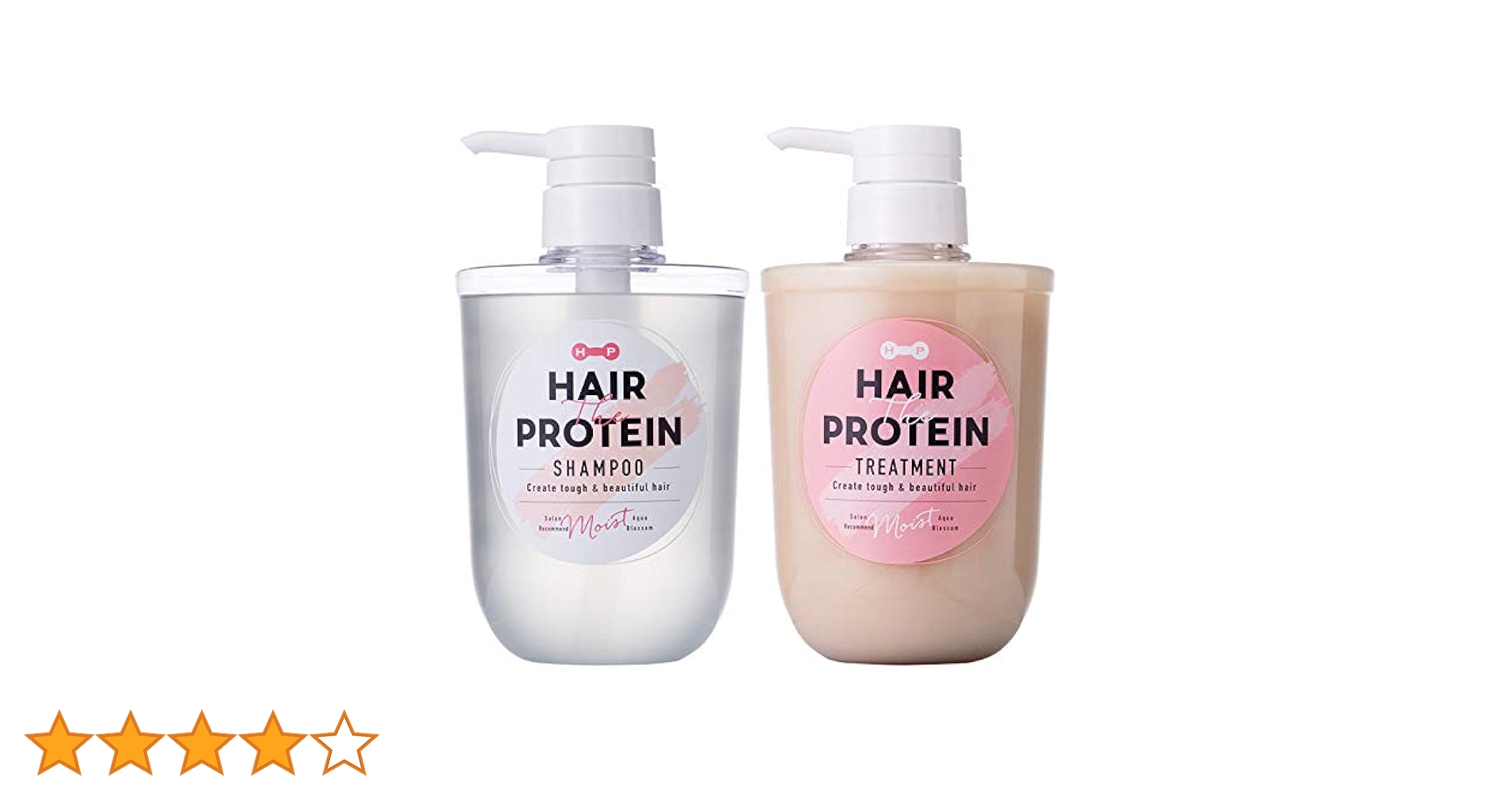 新品HAIR THE PROTEIN詰め替えシャンプー、コンディショナーセット Amazon | ヘアザプロテイン シャンプー トリートメント ヘアケア